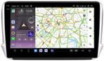 Магнитола для Peugeot 208/2008 2013-2019 - Kuberg OL-1964 QLed+2K, Android 13, Быстрейшая, CarPlay, 4G SIM-слот