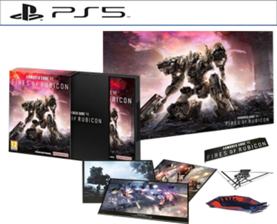 Armored Core VI Fires of Rubicon Launch Edition (PS5) Б/У