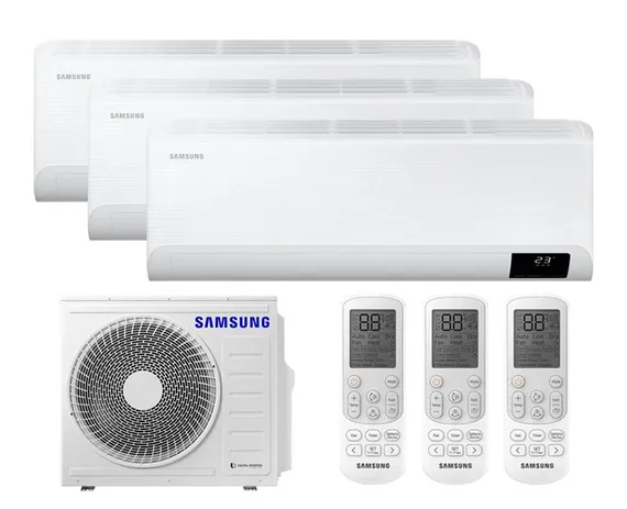 Мульти сплит-система Samsung 3х AJ020TNTDKH / AJ068TXJ3KH