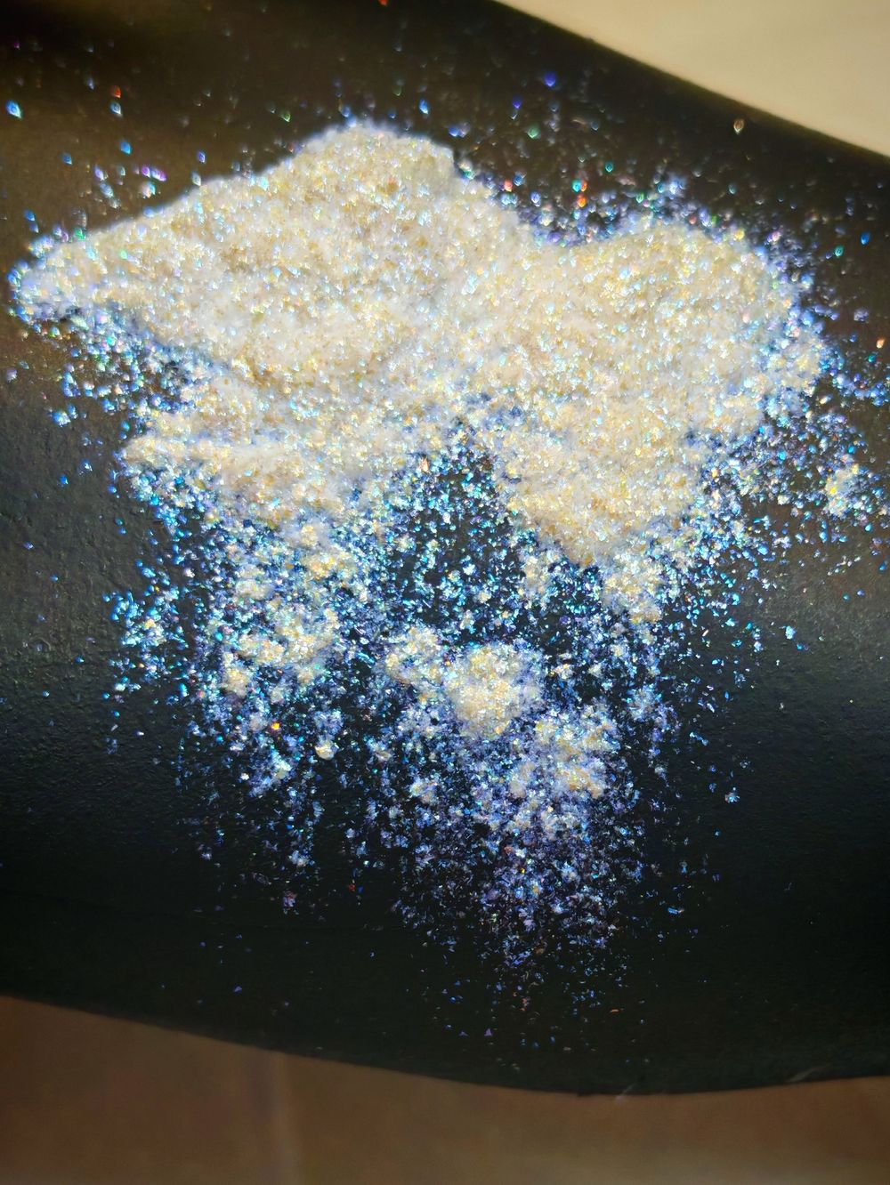 Премиум пигмент 9904 Алмазный Синий - крупный универсальный