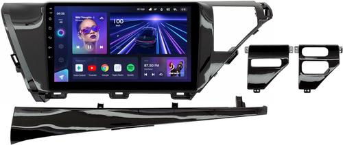 Магнитола для Toyota Camry 70 2017-2021 (без JBL) - Teyes CC3L монитор 10" IPS на Android 10, CarPlay, 4G SIM-слот
