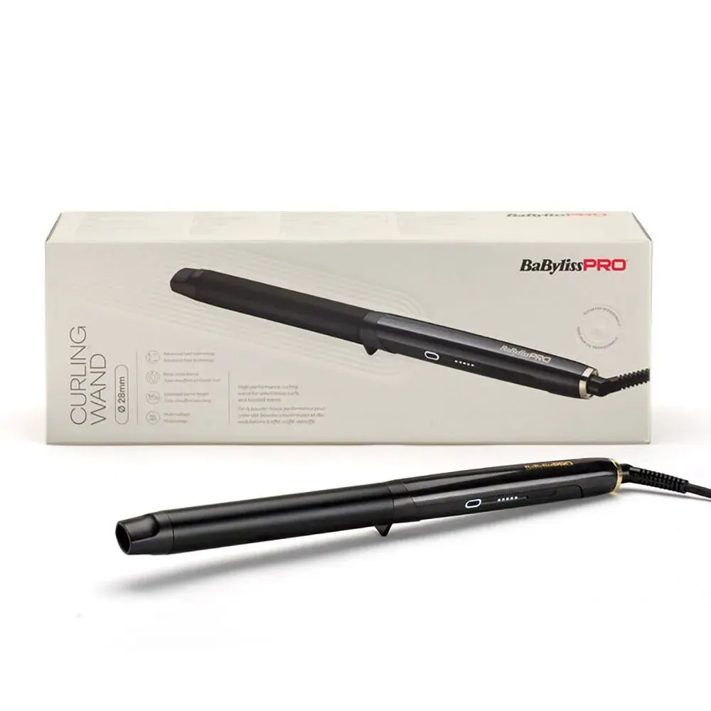 Плойка BaByliss PRO Curling Wand 28 мм BAB2485E - 2
