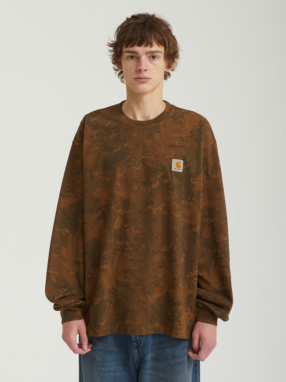 Мужской Лонгслив Camo Combi