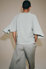 КОМБИНИРОВАННАЯ ФУТБОЛКА — ZARA