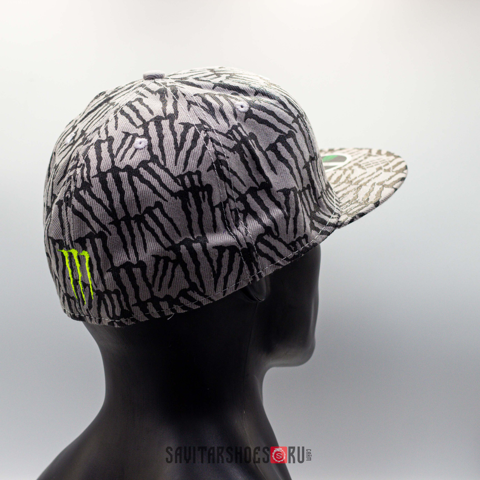 Винтажная бейсболка Monster Energy «Urban Camo»