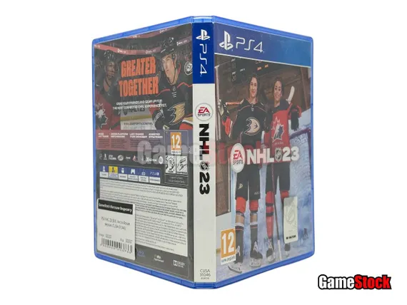 PS4 NHL 23 (Б/У, Английская версия, CUSA-31046)