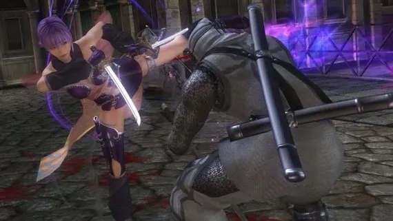 PS3 Ninja Gaiden Sigma 2 (Б/У, Английская версия, BLES-00736)