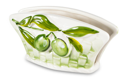 Салфетница 5х16см Edelweiss Оливки