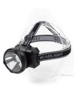 Фонарь аккум. налобный GDLITE GD-212D 1W Led
