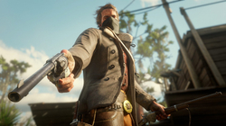 Red Dead Redemption 2 (RDR 2) (Xbox One/Series S/X, интерфейс и субтитры на русском языке) [Цифровой код доступа]