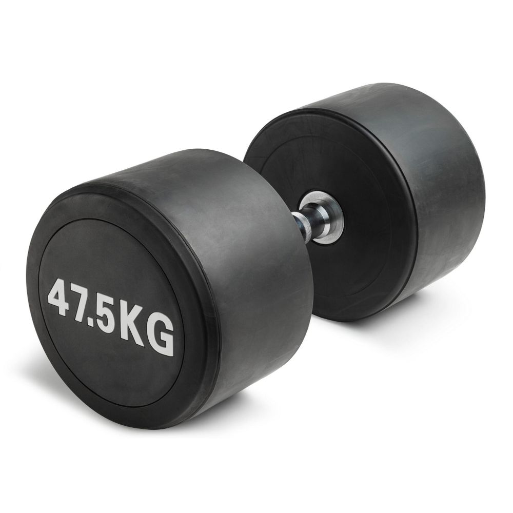 Гантель неразборная круглая 47,5 кг. VictoryFit VF-R475