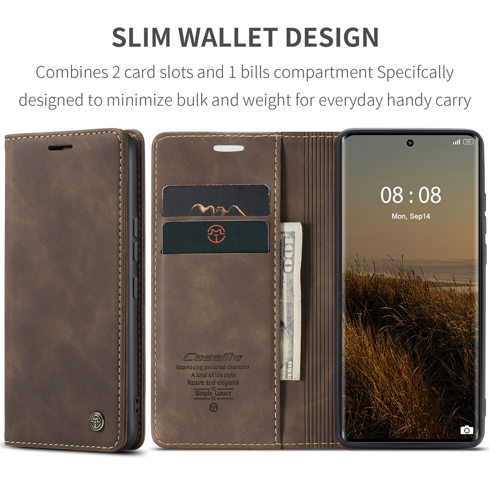 Чехол-книжка CaseMe Matte Realme 11 Pro