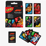 UNO Formula 1 - Настольная карточная игра Формула 1 — общий вид