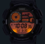 Мужские наручные часы Casio WS-1500H-2A