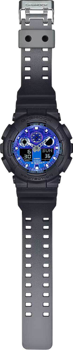 Мужские наручные часы Casio G-Shock GA-100FL-1A