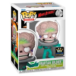 Funko POP! Mars Attacks: Martian Soldier (1877) (Exc)