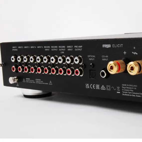Rega ELICIT MK5 Black