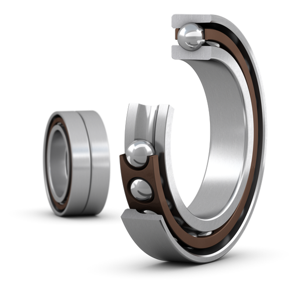 SKF 71904 ACD/P4ADGC — комплект прецизионных радиально-упорных шарикоподшипников 20×37×18 мм