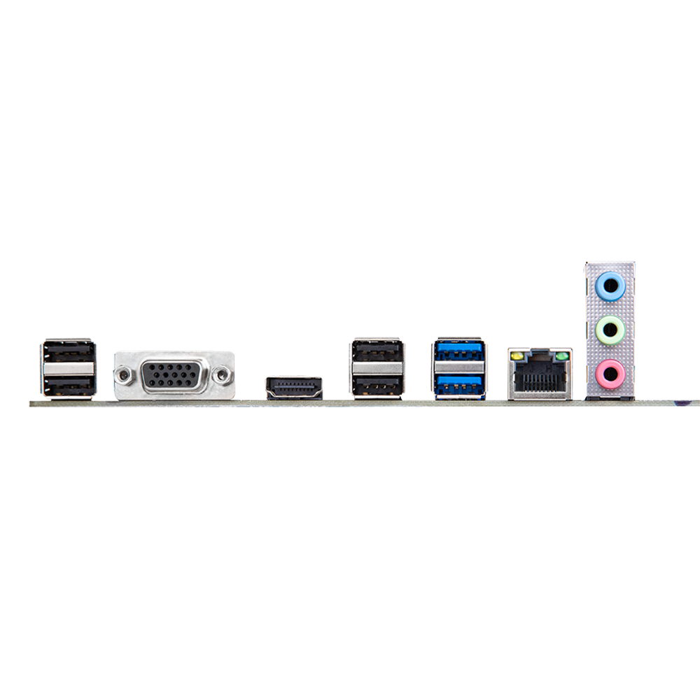 Материнская плата HUANANZHI H81M-VH, Socket1150, mATX, Retail, 2xDDR3, PCIe3.0, 1xM.2, GLAN, M.2 WiFi, 6xUSB2, 4xUSB3, VGA, HDMI (HNZ-H81M-VH)
