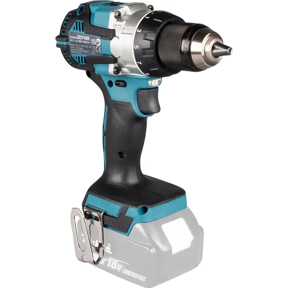 Аккумуляторная дрель-шуруповёрт Makita DDF489Z