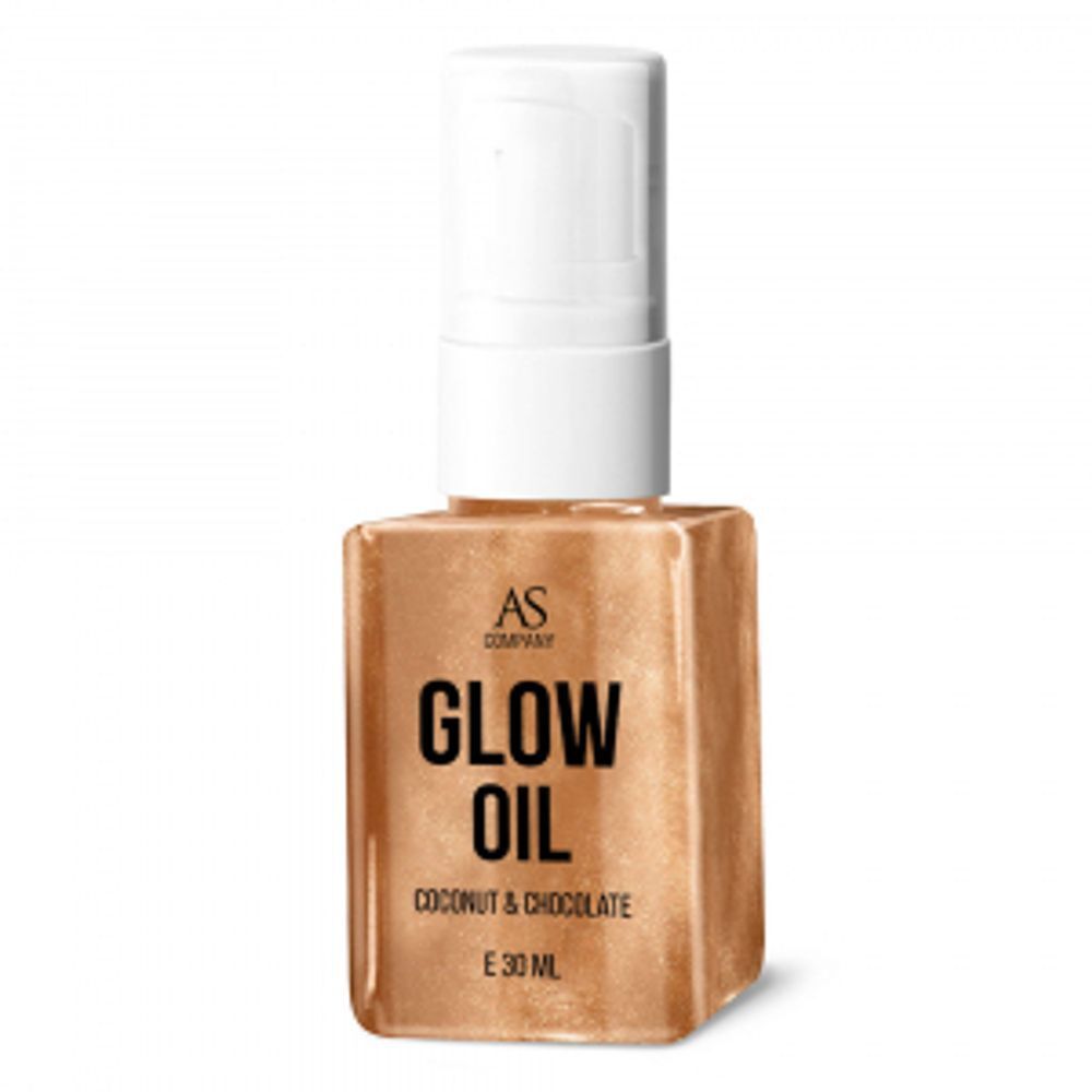 Фото масло Glow oil "Кокос-шоколад", 30 мл