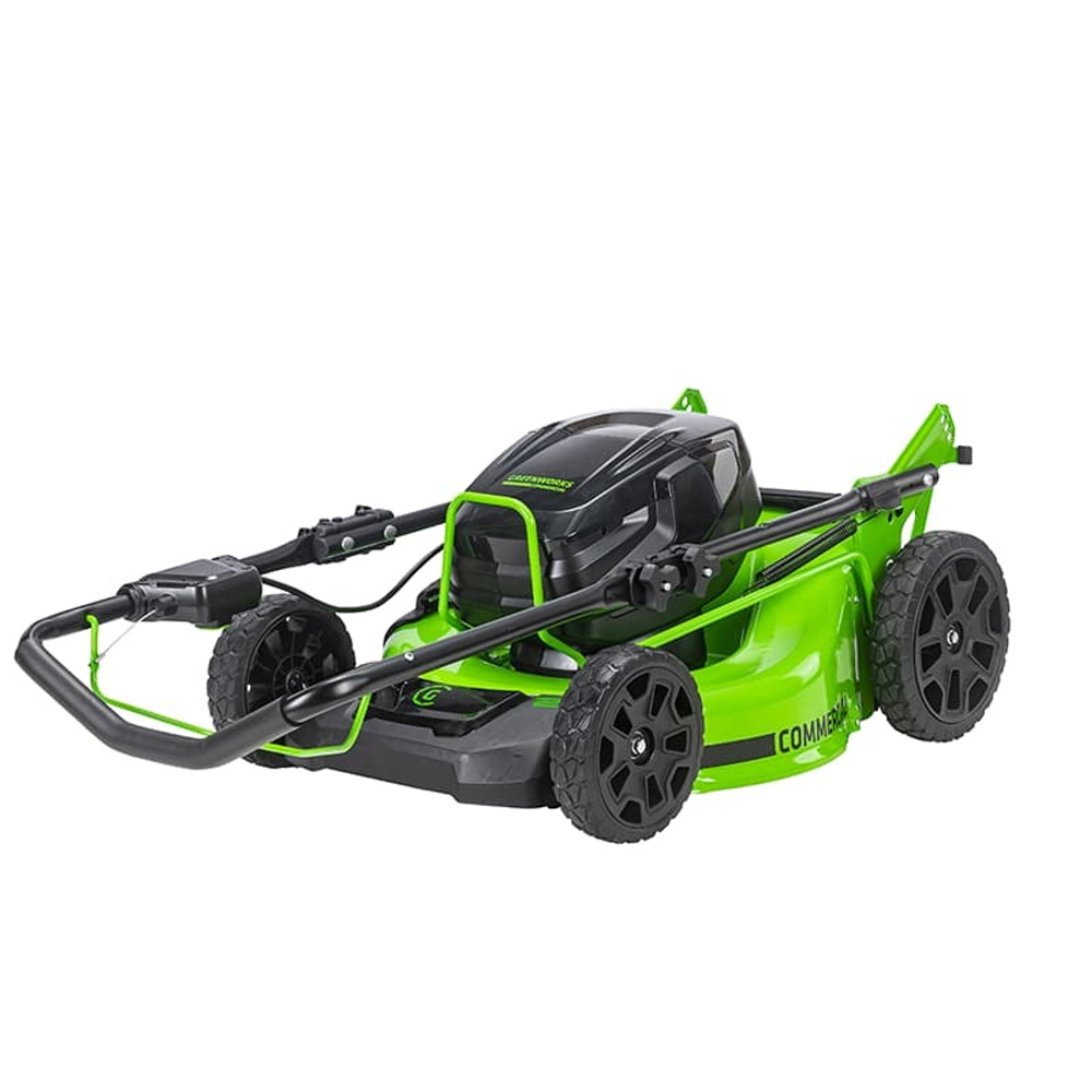 Газонокосилка аккумуляторная Greenworks GC82HPLM51 Арт. 2518907, 82V, 51 см, бесщеточная