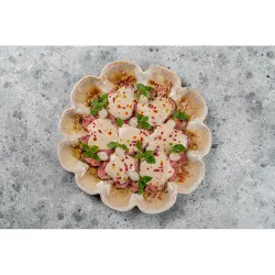 Тарелка d 26 см h2 см Pearl Shell Frutti di Mare P.L. [4]