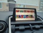Магнитола для Lexus NX200, NX200t, NX300h 2014-2017 (тачпад) - FarCar S400-TS18 монитор 9.5" QLED на Android 14, CarPlay, 4G SIM-слот