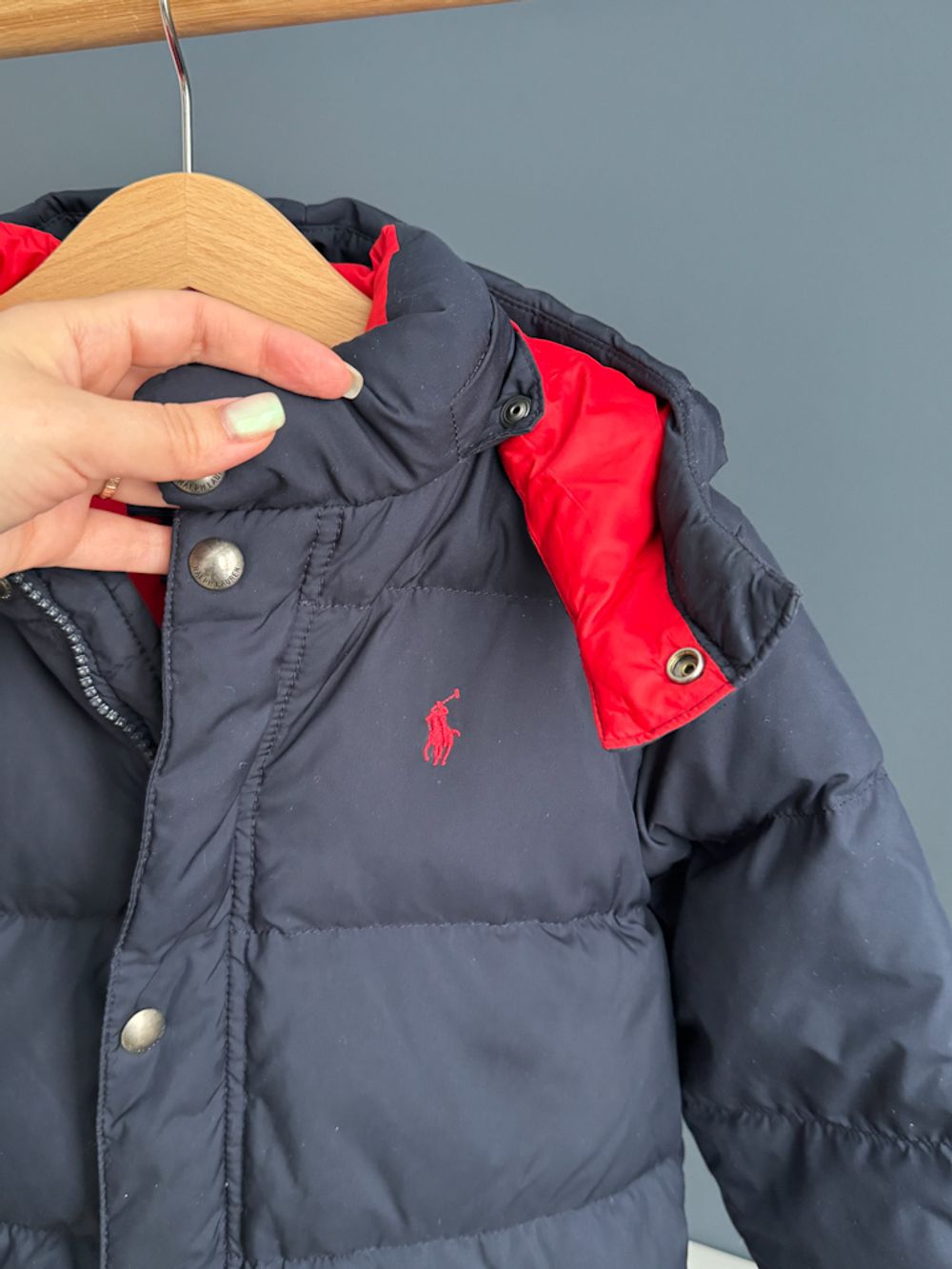 Пуховик Polo Ralph Lauren, 122