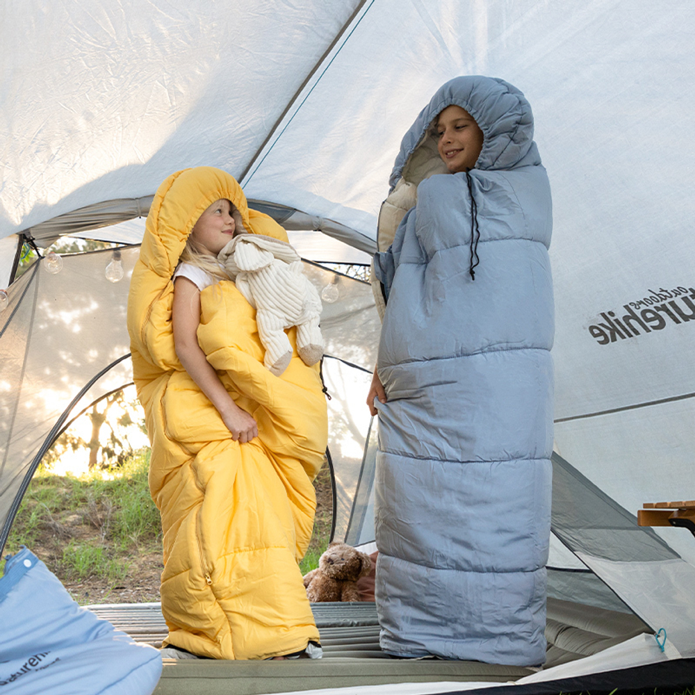 Мешок спальный Naturehike Compact C180, 190х75 см, (правый) (ТК: +12C)
