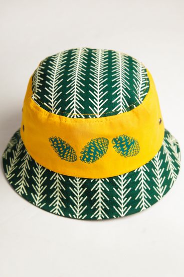 Панама ЗАПОРОЖЕЦ Shishki Green/Yellow S/M