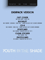 Альбом ZEROBASEONE - YOUTH IN THE SHADE 1st Mini Album DIGIPACK RANDOM Version