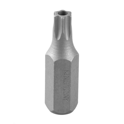 KING TONY (163645U) Вставка (бита) торцевая 10 мм, L = 36 мм, TORX с отверстием, T45