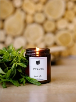 Свеча САДОВАЯ МЯТА (GARDEN MINT)