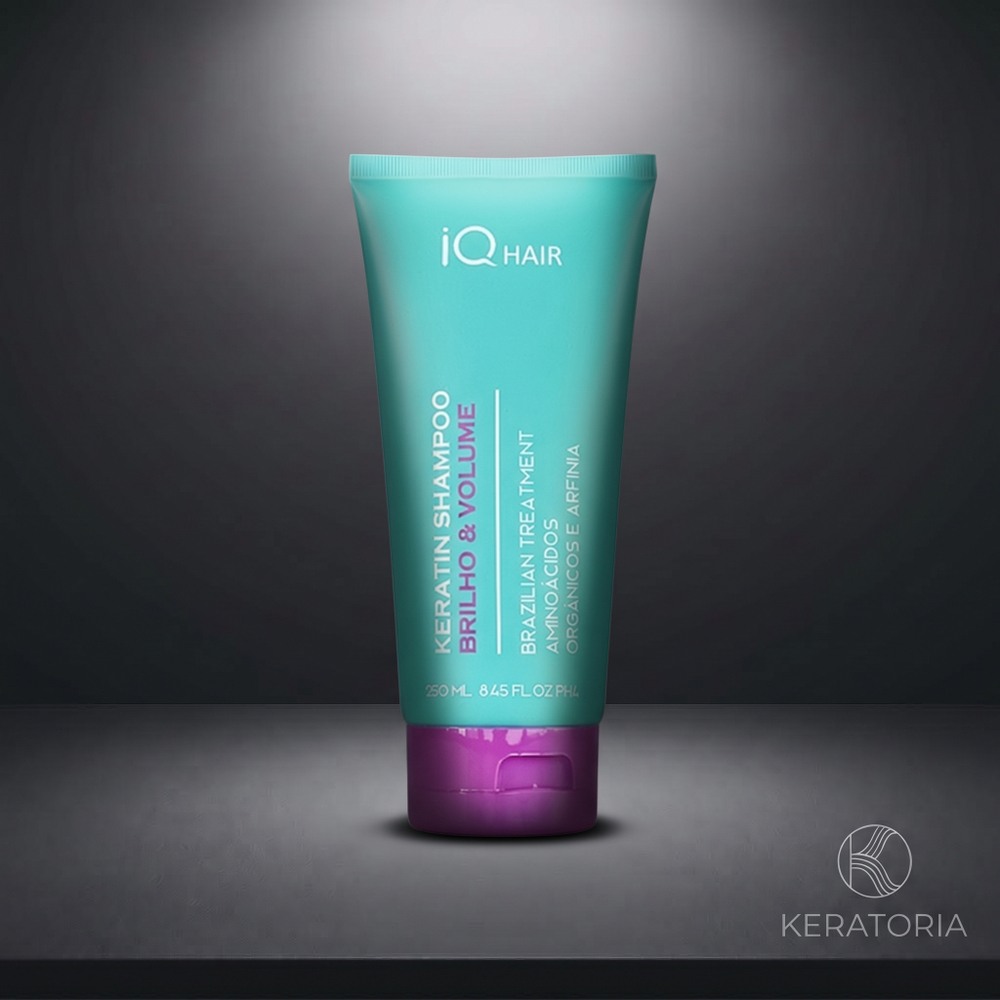 Шампунь IQ Hair Уплотнение и блеск 250 мл