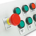 0824370 - EMLP 24 (30X12)R SR CUS - Пластиковая табличка с отверстием