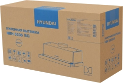 Встраиваемая вытяжка Hyundai HBH 6235 BG