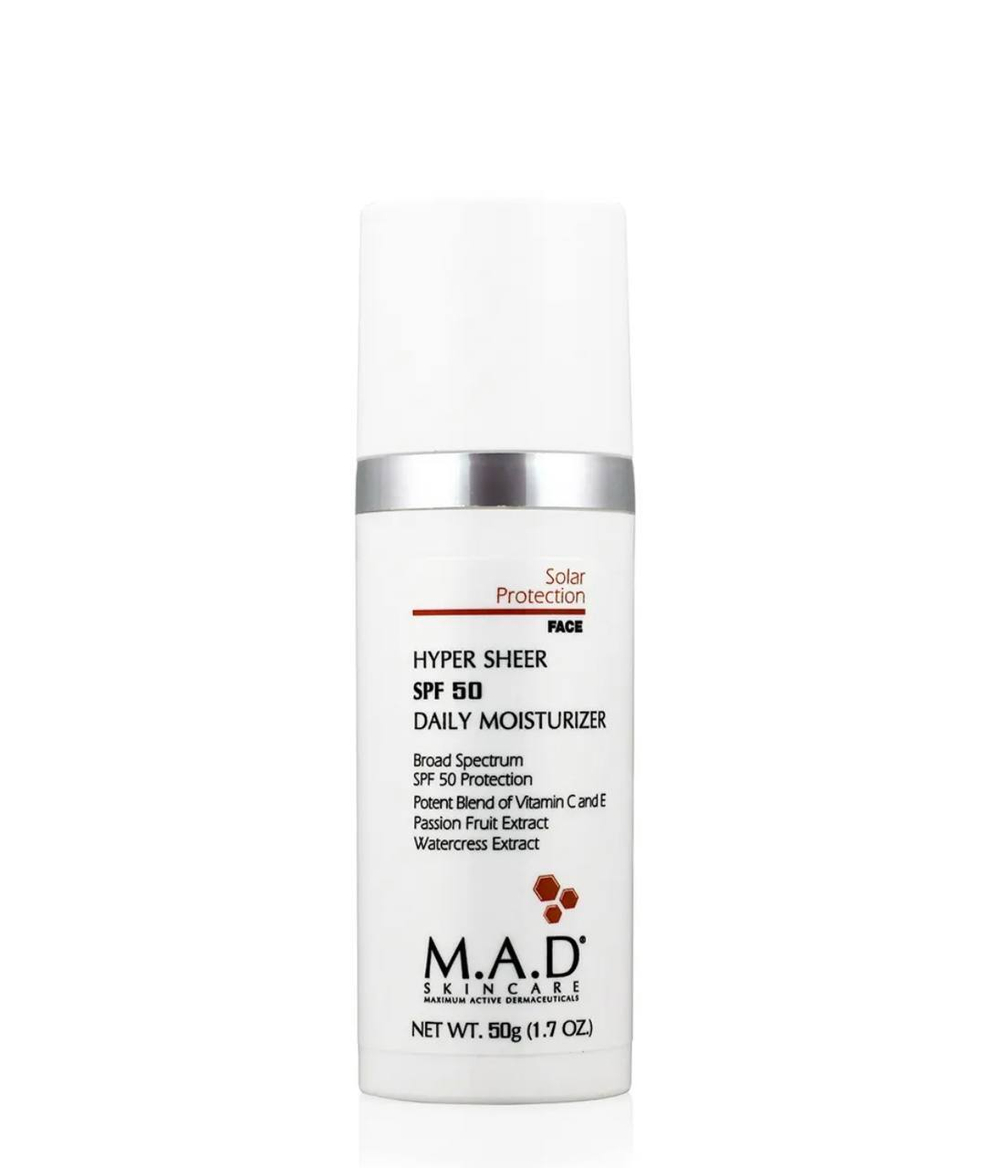 M.A.D Hyper Sheer SPF 50 Daily Moisturizer