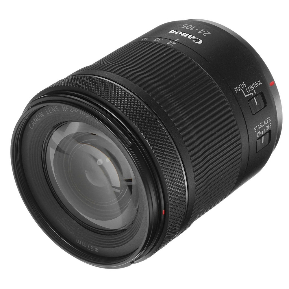 Объектив Canon RF 24-105mm f/4-7.1 IS STM, автоматическая фокусировка