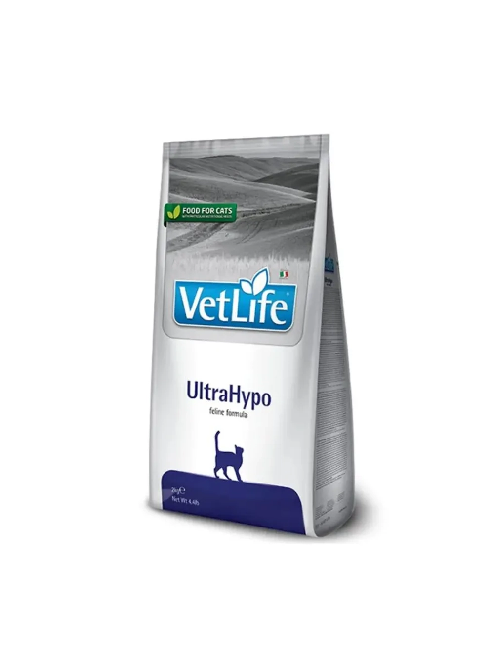 Vet Life UltraHypo Корм для кошек 2 кг