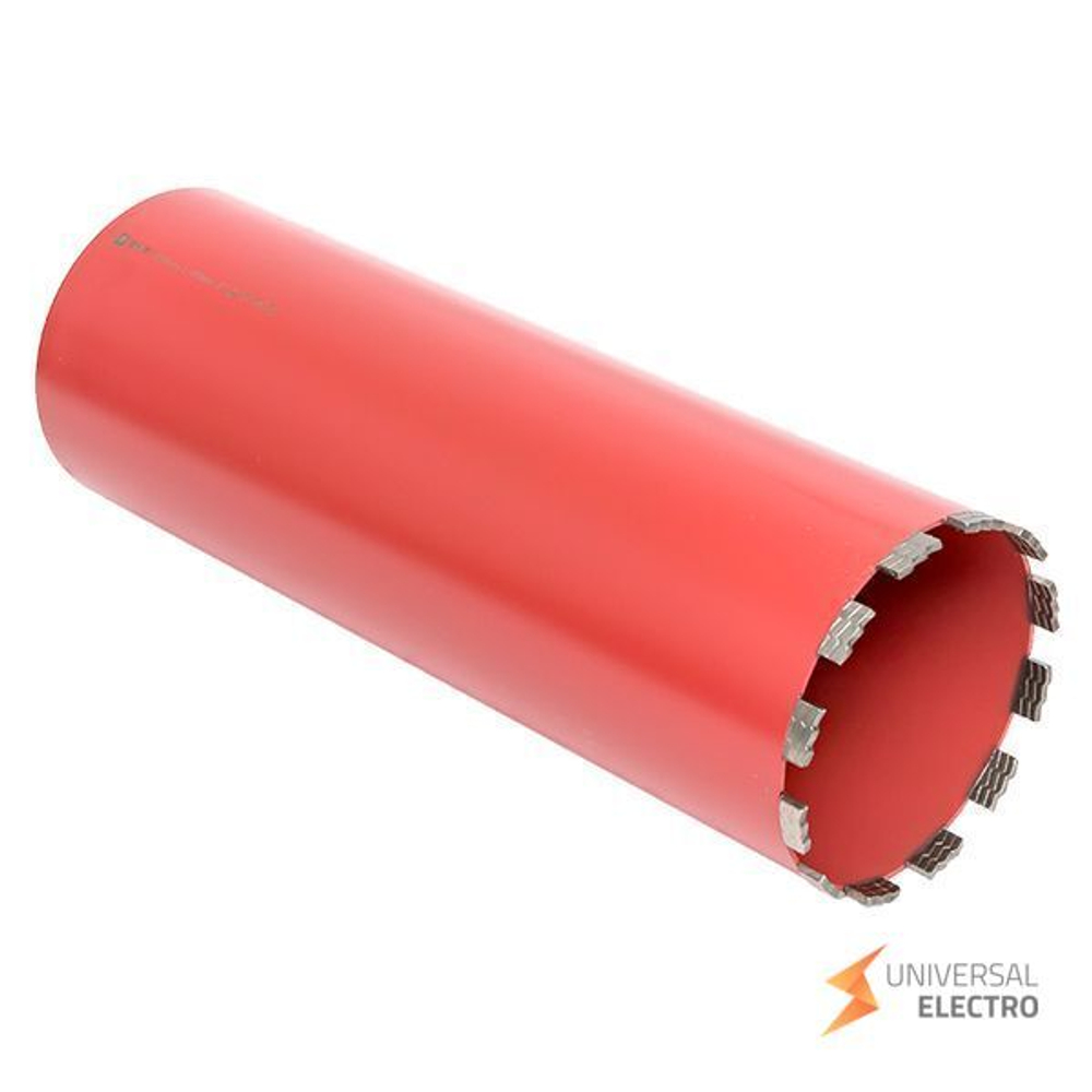 Коронка алмазная (проходка) WCHP-162/450 (1 ¼″ UNC) EKF Expert