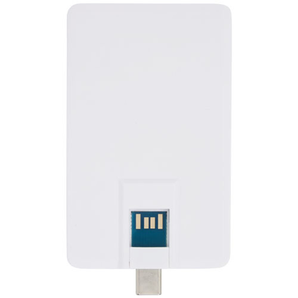 Duo Slim USB-накопитель емкостью 32ГБ и разъемами Type-C и USB-A 3.0