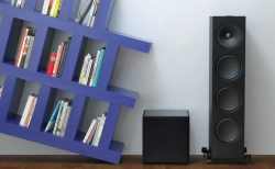 KEF Q950 Walnut — напольная пассивная акустическая система (пара)