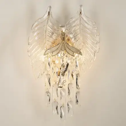 Citilux Darby CL309332 Бра хрустальное Золото