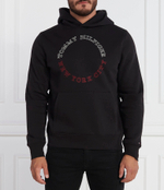 Худи MONOTYPE ROUNDALL Tommy Hilfiger - черный(MW0MW32655)