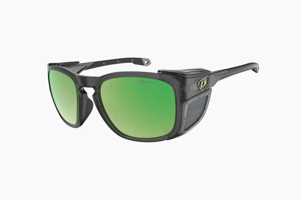 Спортивные очки Demetz Spit-Track / Crystal Grey Black / Pink / Green
