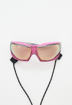 Спортивные очки LiP Typhoon / Gloss Trans. Grey / Pink / Zeiss/ PA Polarized / Rose Gold