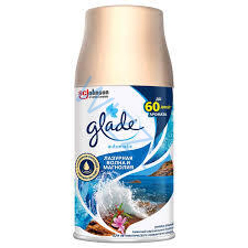 Glade АЭРОЗОЛЬ "Лазурная волна и Магнолия" 300мл