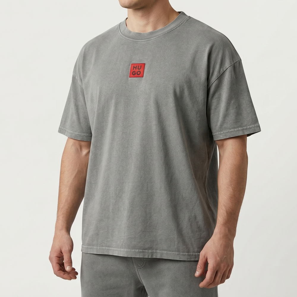 Футболка Hugo Boss #3 • Серый