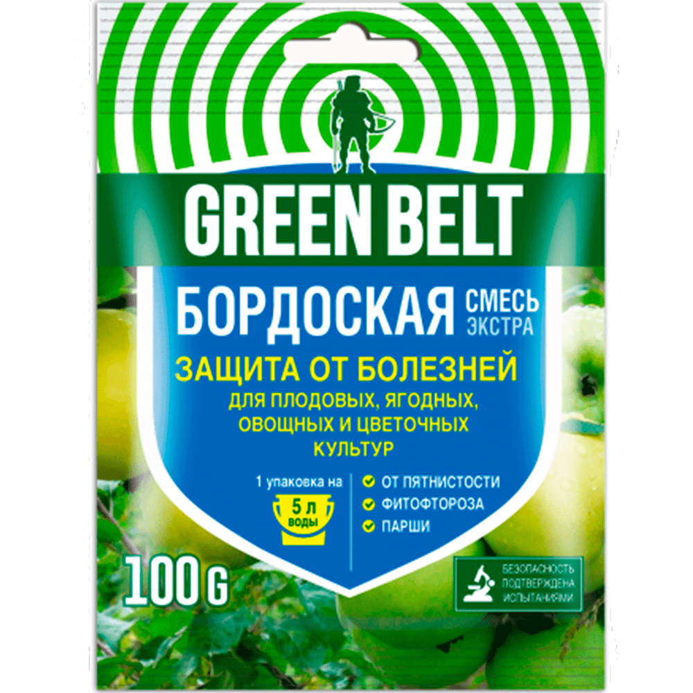 Бордоская смесь-защита растений от болезней
